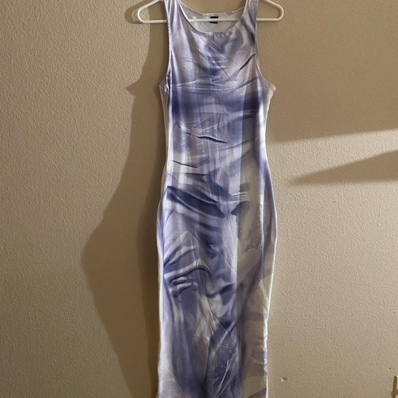 Beautiful body heat map print tank long dress - Picture 10 of 11